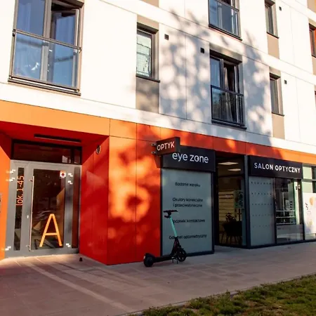 Διαμέρισμα Klobucka Βαρσοβία